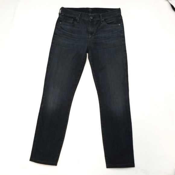 Citizens of Humanity Thompson Mid-rise Cropped Skinny Jeans - Picture 6 of 8